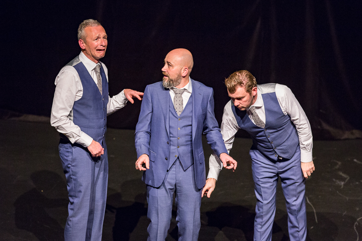 De Improfeten @ Fakkelteater Antwerpen, picture 94, photographed by Guy Danneels - FrontView Magazine