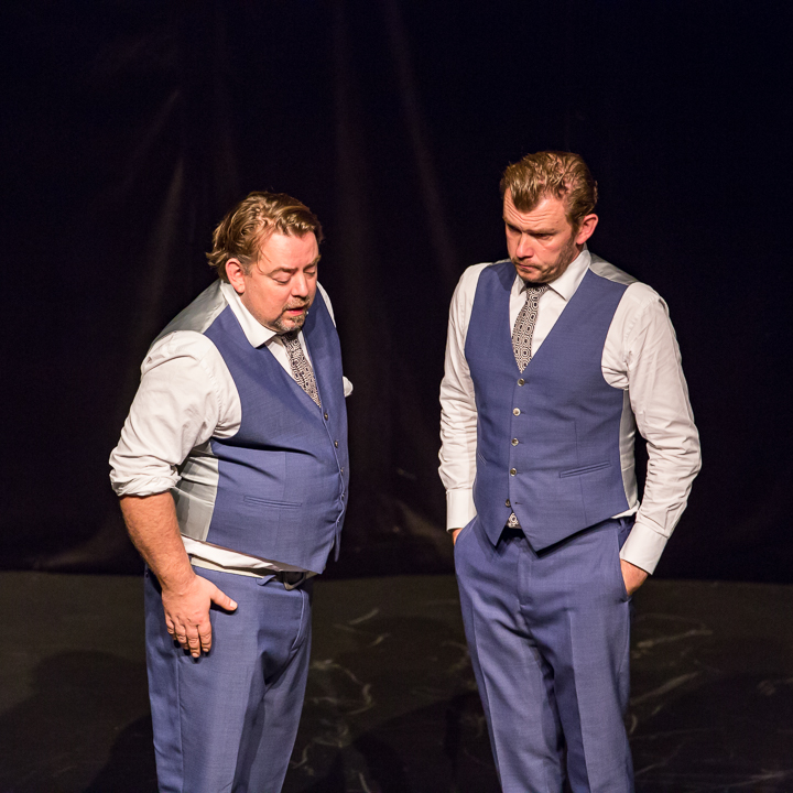 De Improfeten @ Fakkelteater Antwerpen, picture 95, photographed by Guy Danneels - FrontView Magazine