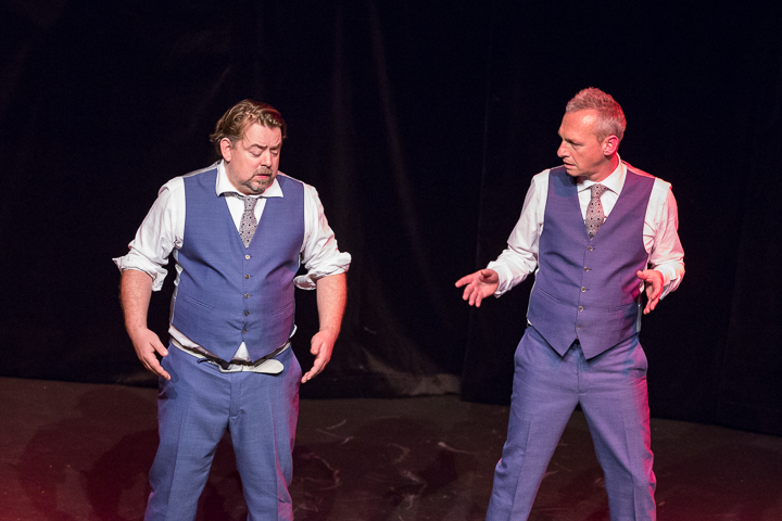 De Improfeten @ Fakkelteater Antwerpen, picture 96, photographed by Guy Danneels - FrontView Magazine