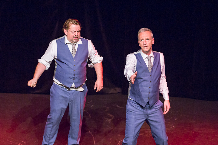 De Improfeten @ Fakkelteater Antwerpen, picture 97, photographed by Guy Danneels - FrontView Magazine