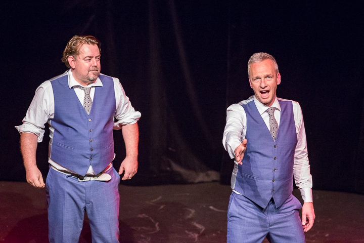 De Improfeten @ Fakkelteater Antwerpen, picture 98, photographed by Guy Danneels - FrontView Magazine
