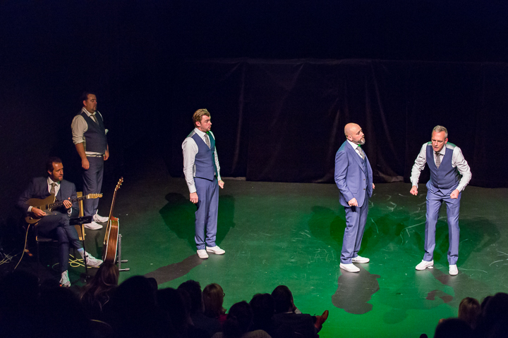 De Improfeten @ Fakkelteater Antwerpen, picture 100, photographed by Guy Danneels - FrontView Magazine