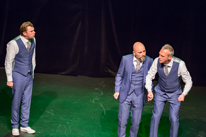 De Improfeten @ Fakkelteater Antwerpen, picture 101, photographed by Guy Danneels - FrontView Magazine