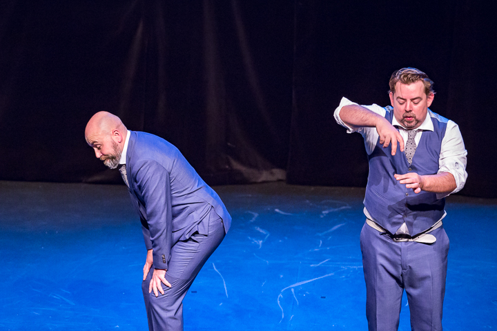 De Improfeten @ Fakkelteater Antwerpen, picture 102, photographed by Guy Danneels - FrontView Magazine