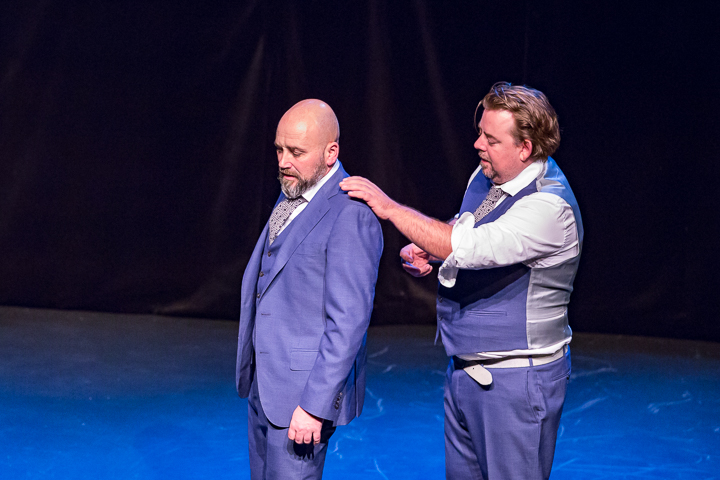 De Improfeten @ Fakkelteater Antwerpen, picture 103, photographed by Guy Danneels - FrontView Magazine
