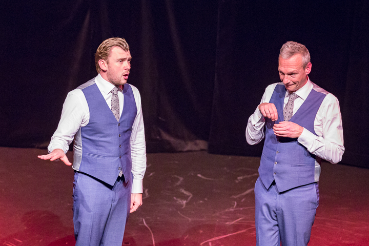 De Improfeten @ Fakkelteater Antwerpen, picture 107, photographed by Guy Danneels - FrontView Magazine
