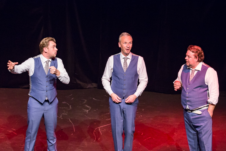 De Improfeten @ Fakkelteater Antwerpen, picture 109, photographed by Guy Danneels - FrontView Magazine