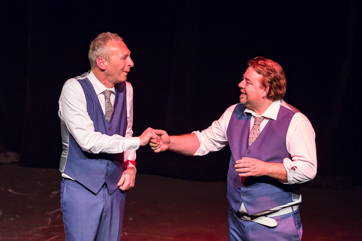 De Improfeten @ Fakkelteater Antwerpen, picture 110, photographed by Guy Danneels - FrontView Magazine