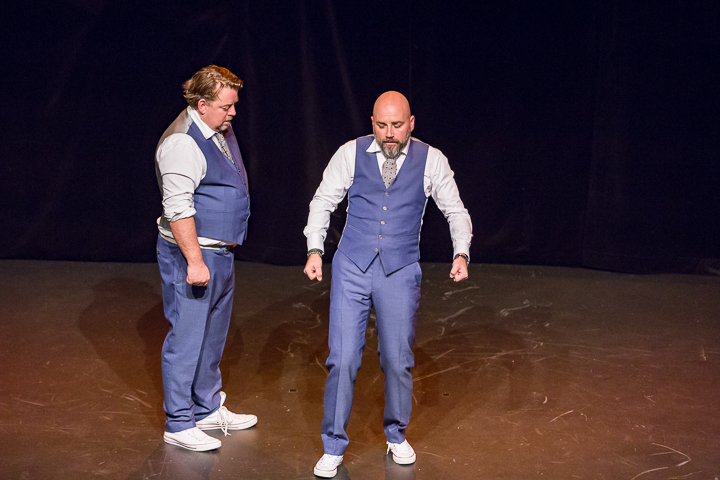 De Improfeten @ Fakkelteater Antwerpen, picture 111, photographed by Guy Danneels - FrontView Magazine