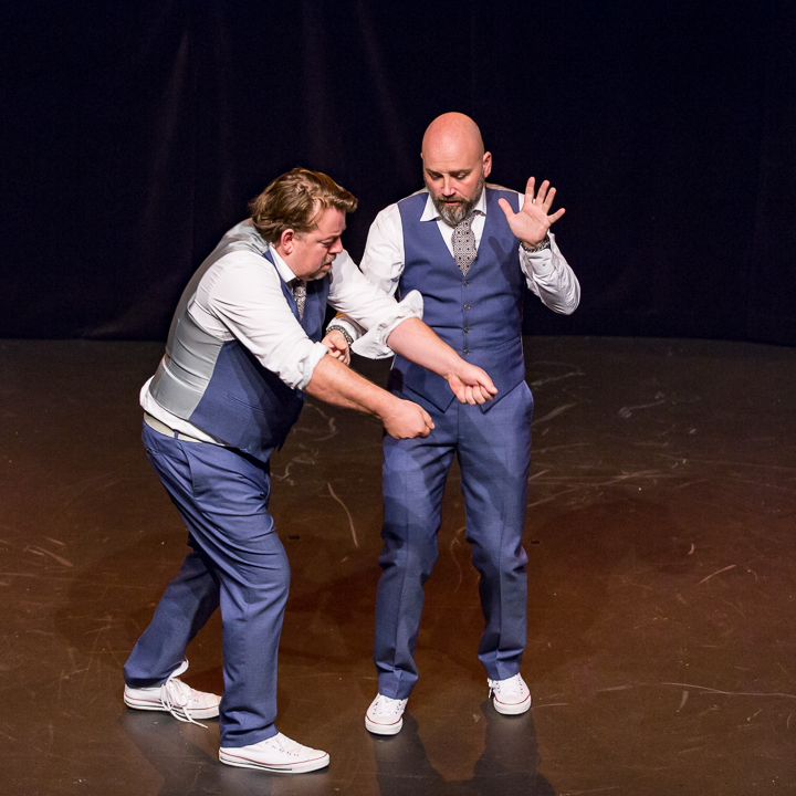 De Improfeten @ Fakkelteater Antwerpen, picture 112, photographed by Guy Danneels - FrontView Magazine