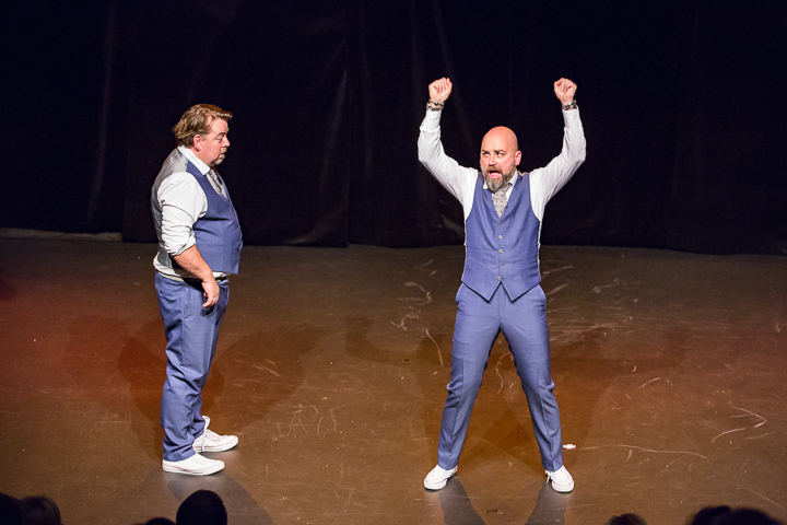 De Improfeten @ Fakkelteater Antwerpen, picture 114, photographed by Guy Danneels - FrontView Magazine