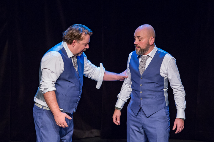 De Improfeten @ Fakkelteater Antwerpen, picture 116, photographed by Guy Danneels - FrontView Magazine