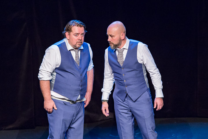 De Improfeten @ Fakkelteater Antwerpen, picture 117, photographed by Guy Danneels - FrontView Magazine