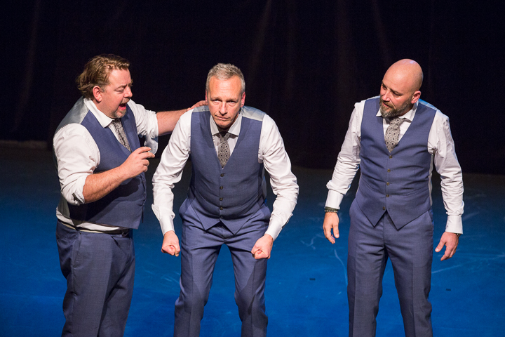De Improfeten @ Fakkelteater Antwerpen, picture 120, photographed by Guy Danneels - FrontView Magazine