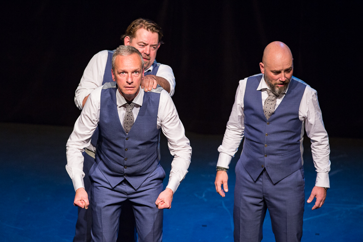 De Improfeten @ Fakkelteater Antwerpen, picture 121, photographed by Guy Danneels - FrontView Magazine