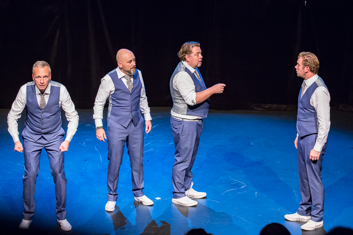 De Improfeten @ Fakkelteater Antwerpen, picture 122, photographed by Guy Danneels - FrontView Magazine