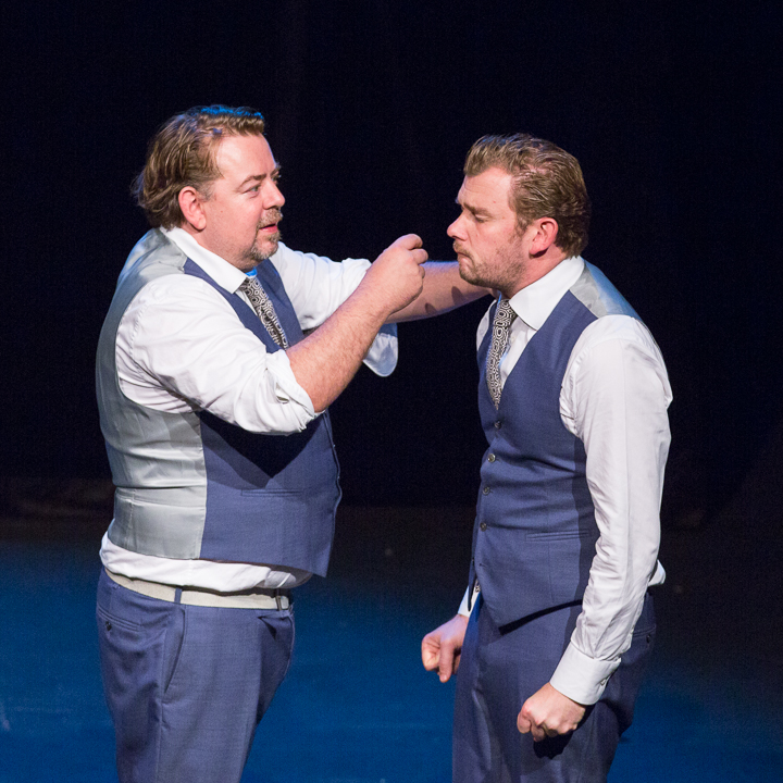 De Improfeten @ Fakkelteater Antwerpen, picture 123, photographed by Guy Danneels - FrontView Magazine