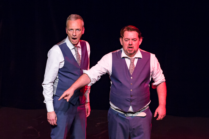 De Improfeten @ Fakkelteater Antwerpen, picture 128, photographed by Guy Danneels - FrontView Magazine