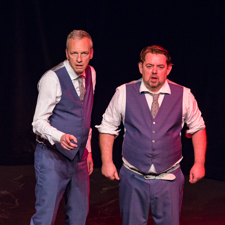 De Improfeten @ Fakkelteater Antwerpen, picture 129, photographed by Guy Danneels - FrontView Magazine