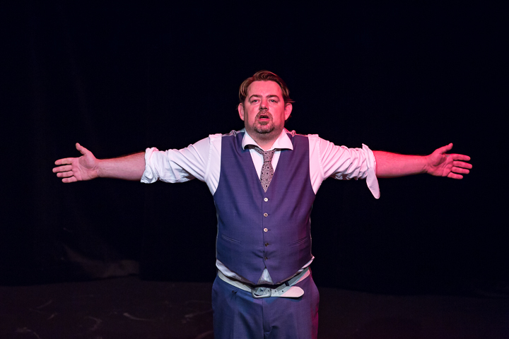 De Improfeten @ Fakkelteater Antwerpen, picture 130, photographed by Guy Danneels - FrontView Magazine