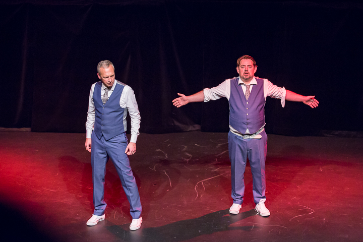 De Improfeten @ Fakkelteater Antwerpen, picture 131, photographed by Guy Danneels - FrontView Magazine
