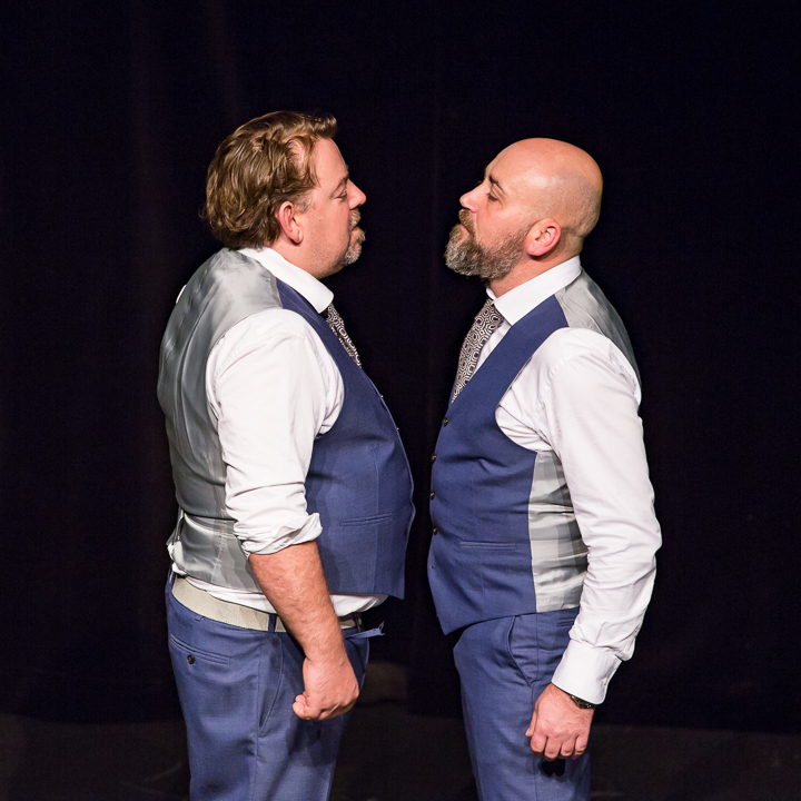 De Improfeten @ Fakkelteater Antwerpen, picture 132, photographed by Guy Danneels - FrontView Magazine