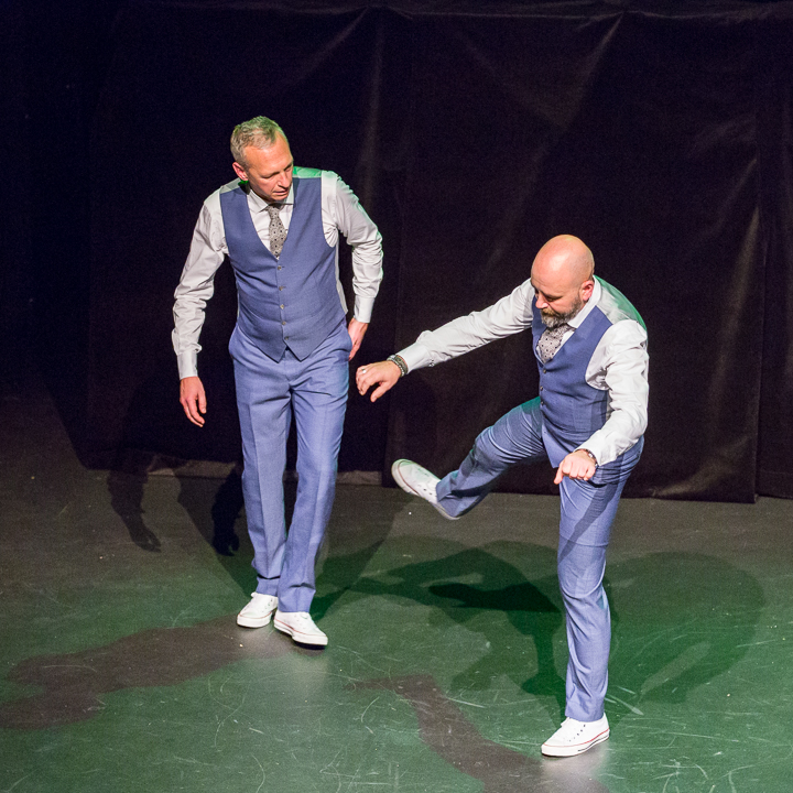 De Improfeten @ Fakkelteater Antwerpen, picture 134, photographed by Guy Danneels - FrontView Magazine
