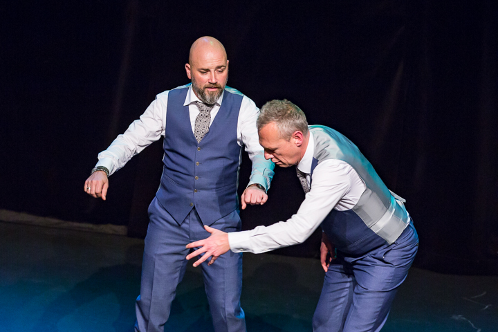 De Improfeten @ Fakkelteater Antwerpen, picture 135, photographed by Guy Danneels - FrontView Magazine