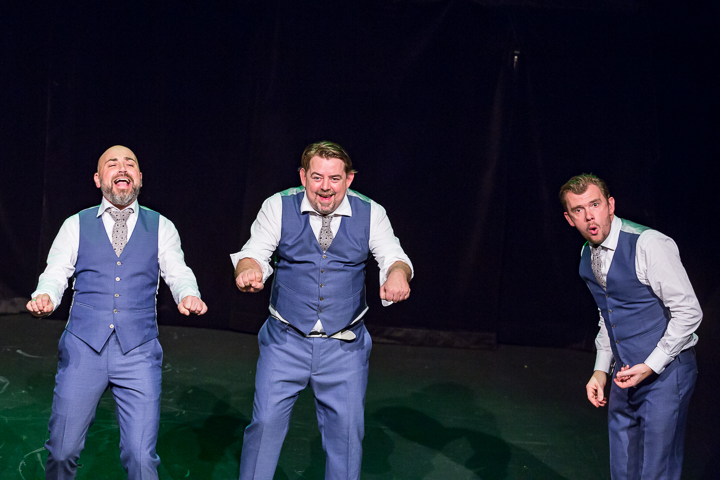 De Improfeten @ Fakkelteater Antwerpen, picture 137, photographed by Guy Danneels - FrontView Magazine