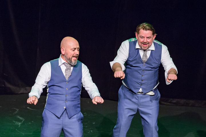 De Improfeten @ Fakkelteater Antwerpen, picture 138, photographed by Guy Danneels - FrontView Magazine