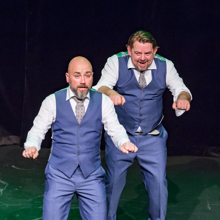 De Improfeten @ Fakkelteater Antwerpen, picture 139, photographed by Guy Danneels - FrontView Magazine