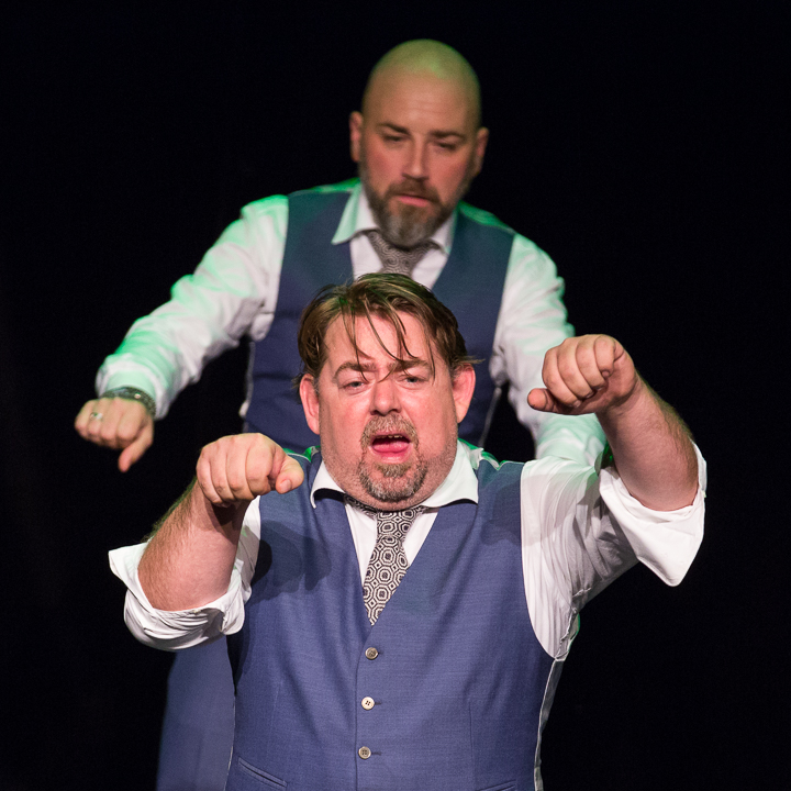 De Improfeten @ Fakkelteater Antwerpen, picture 140, photographed by Guy Danneels - FrontView Magazine