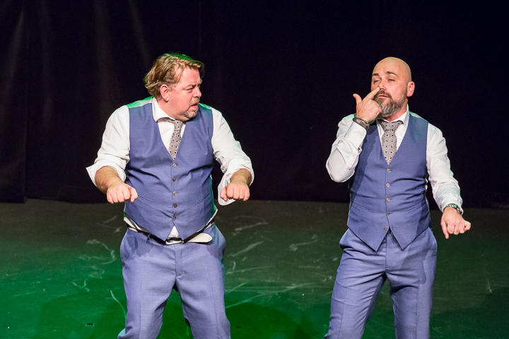 De Improfeten @ Fakkelteater Antwerpen, picture 141, photographed by Guy Danneels - FrontView Magazine