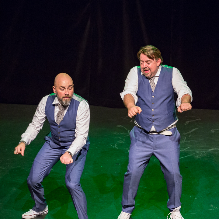 De Improfeten @ Fakkelteater Antwerpen, picture 143, photographed by Guy Danneels - FrontView Magazine