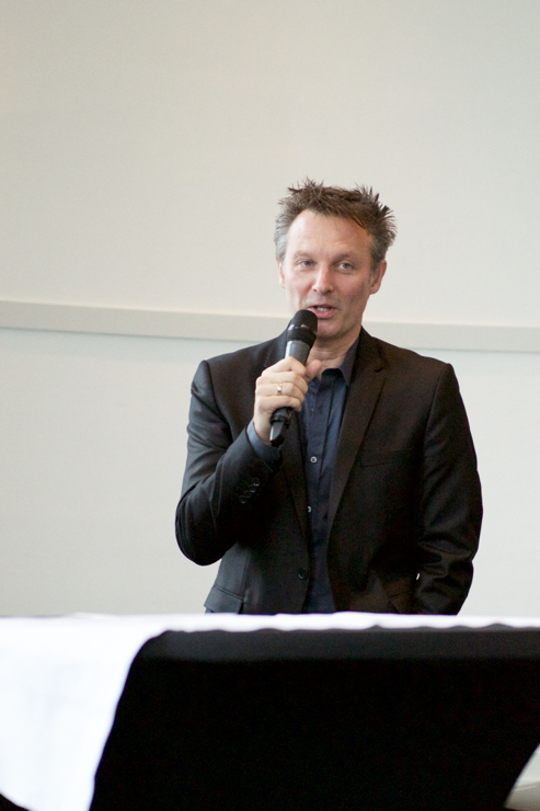 Chris Van Tongelen @ Antwerpen Radison Blu, picture 2, photographed by Bart Baevegems - FrontView Magazine