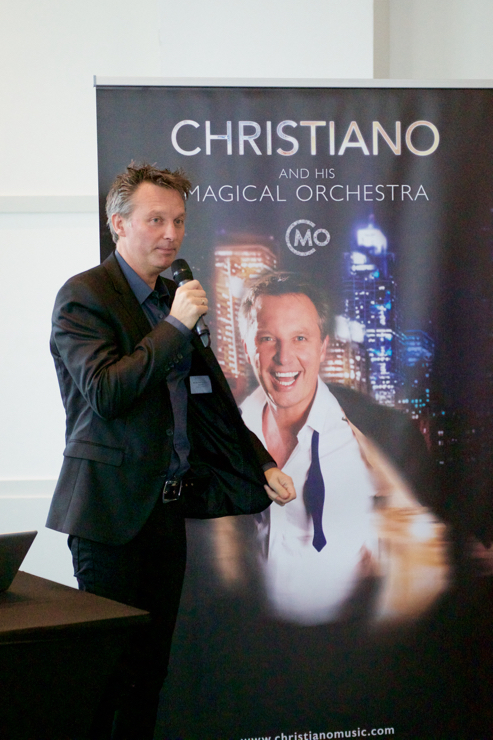 Chris Van Tongelen @ Antwerpen Radison Blu, picture 4, photographed by Bart Baevegems - FrontView Magazine