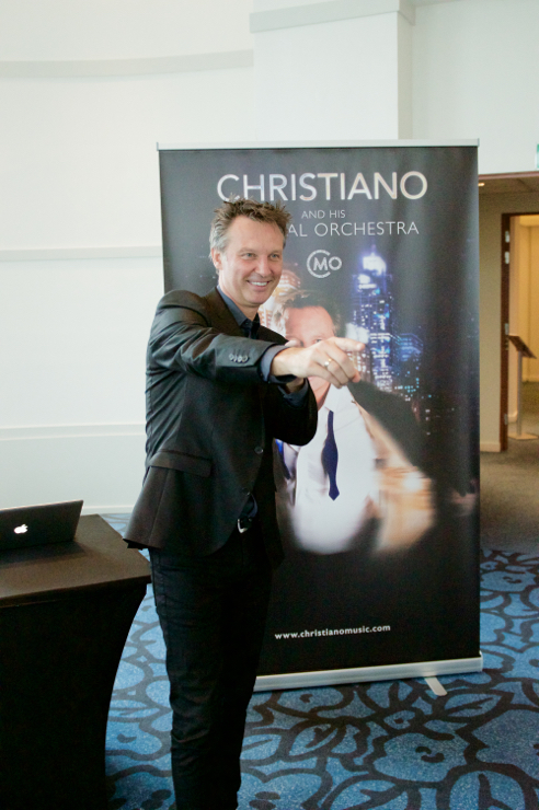 Chris Van Tongelen @ Antwerpen Radison Blu, picture 15, photographed by Bart Baevegems - FrontView Magazine