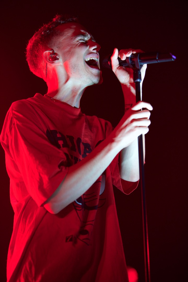 Years & Years @ Trix Antwerpen, picture 2, photographed by Pascal Liagre - FrontView Magazine