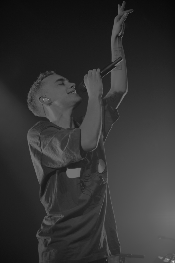 Years & Years @ Trix Antwerpen, picture 4, photographed by Pascal Liagre - FrontView Magazine