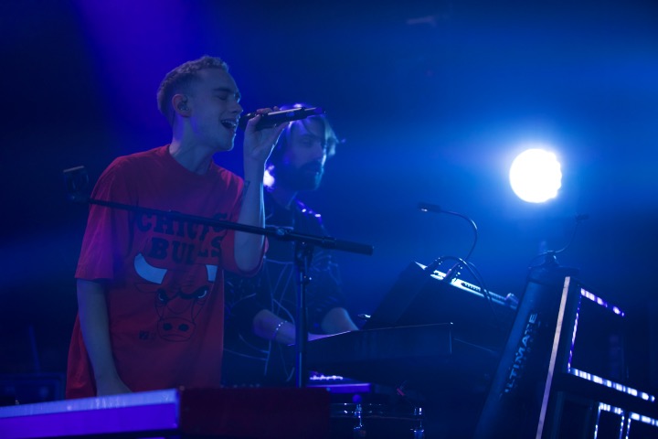 Years & Years @ Trix Antwerpen, picture 12, photographed by Pascal Liagre - FrontView Magazine