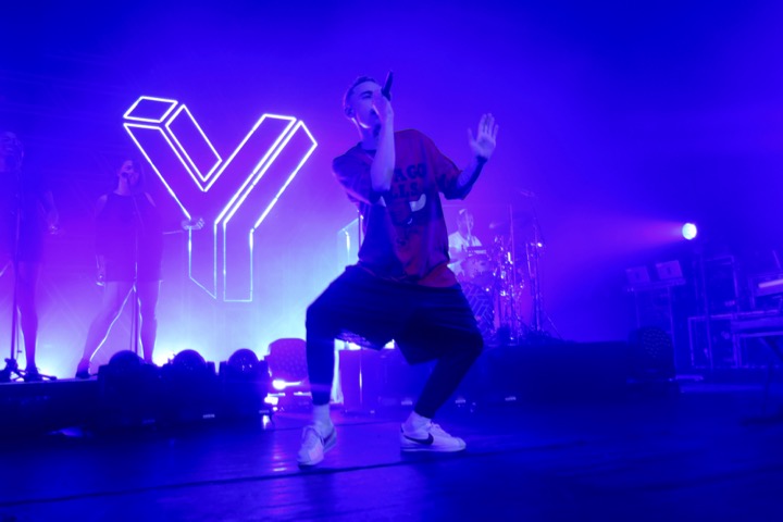 Years & Years @ Trix Antwerpen, picture 14, photographed by Pascal Liagre - FrontView Magazine