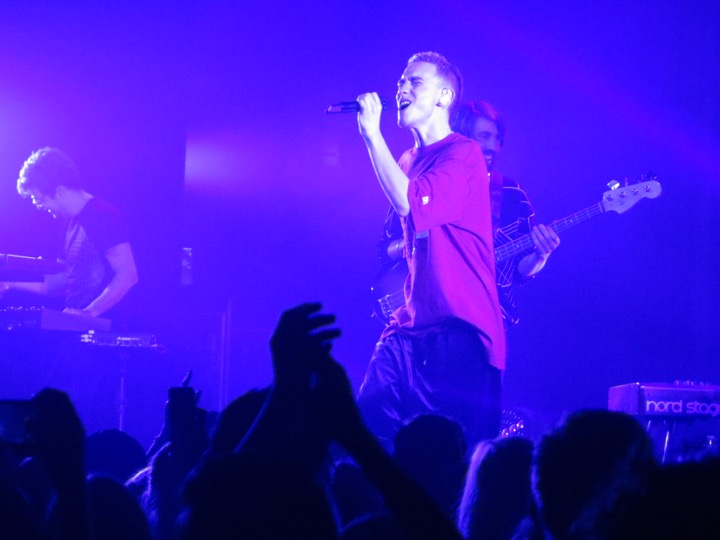 Years & Years @ Trix Antwerpen, picture 20, photographed by Pascal Liagre - FrontView Magazine
