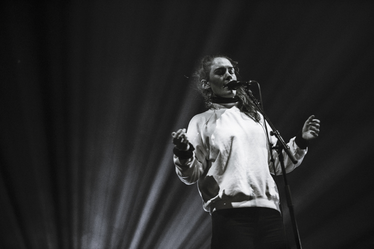 Anna Of The North @ Ancienne Belgique, foto 1, foto's door Geert Pieters - FrontView Magazine
