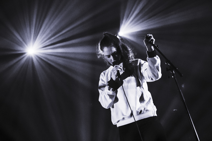 Anna Of The North @ Ancienne Belgique, foto 5, foto's door Geert Pieters - FrontView Magazine