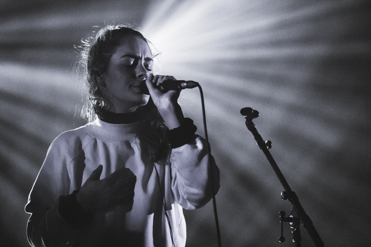 Anna Of The North @ Ancienne Belgique, foto 6, foto's door Geert Pieters - FrontView Magazine