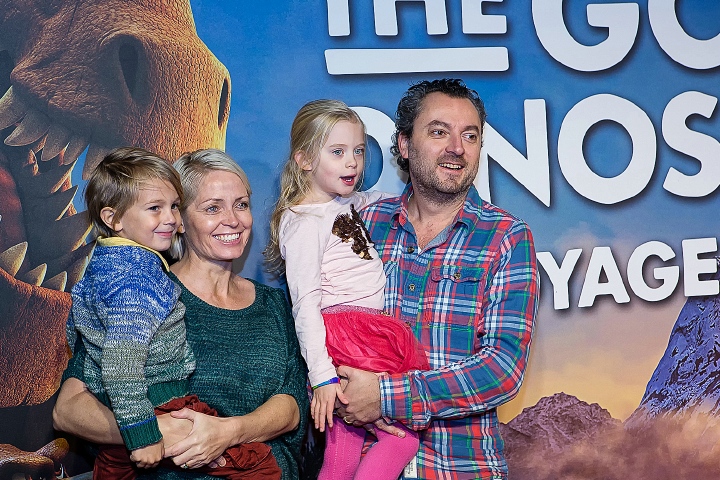 Premiere The Good Dinosaur @ Siniscoop Sint-Niklaas, picture 1, photographed by Edwin Houdevelt - FrontView Magazine