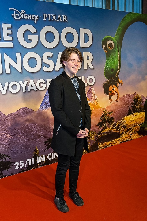 Premiere The Good Dinosaur @ Siniscoop Sint-Niklaas, picture 4, photographed by Edwin Houdevelt - FrontView Magazine