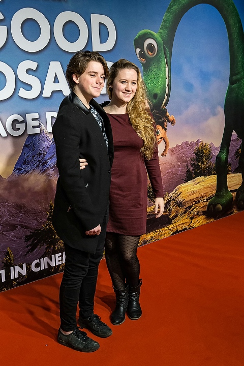Premiere The Good Dinosaur @ Siniscoop Sint-Niklaas, picture 5, photographed by Edwin Houdevelt - FrontView Magazine