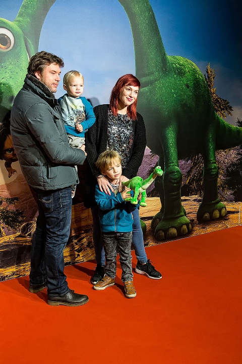 Premiere The Good Dinosaur @ Siniscoop Sint-Niklaas, picture 6, photographed by Edwin Houdevelt - FrontView Magazine