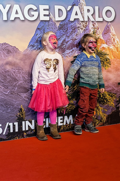 Premiere The Good Dinosaur @ Siniscoop Sint-Niklaas, picture 10, photographed by Edwin Houdevelt - FrontView Magazine
